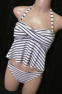 Bl623* женский купальный костюм бикини на завязках 7S