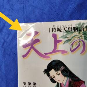 送料180円 初版 天上の虹 ２０巻 持統天皇物語 里中満智子 の画像3