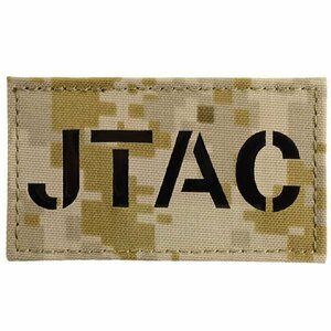 JTAC 統合末端攻撃統制官 IRパッチ AOR1
