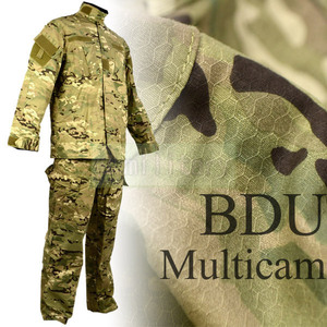 TMC製 マルチカム BDU 上下セット　Ｌサイズ