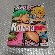 ROM-13 ナリ PINK NOISE BABIES ゾロサン / ONE PIECE ワンピース 同人誌 商業 _画像1