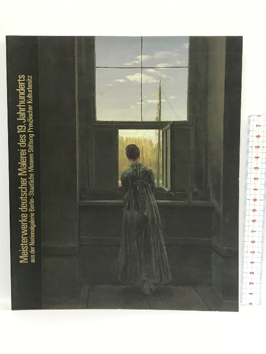 Katalog der Ausstellung „Meisterwerke der deutschen Malerei des 19. Jahrhunderts 1985/1986 Asahi Shimbun, Malerei, Kunstbuch, Sammlung, Katalog