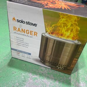 ソロストーブ キャンプファイヤー RANGER 焚火台 Solo STOVE