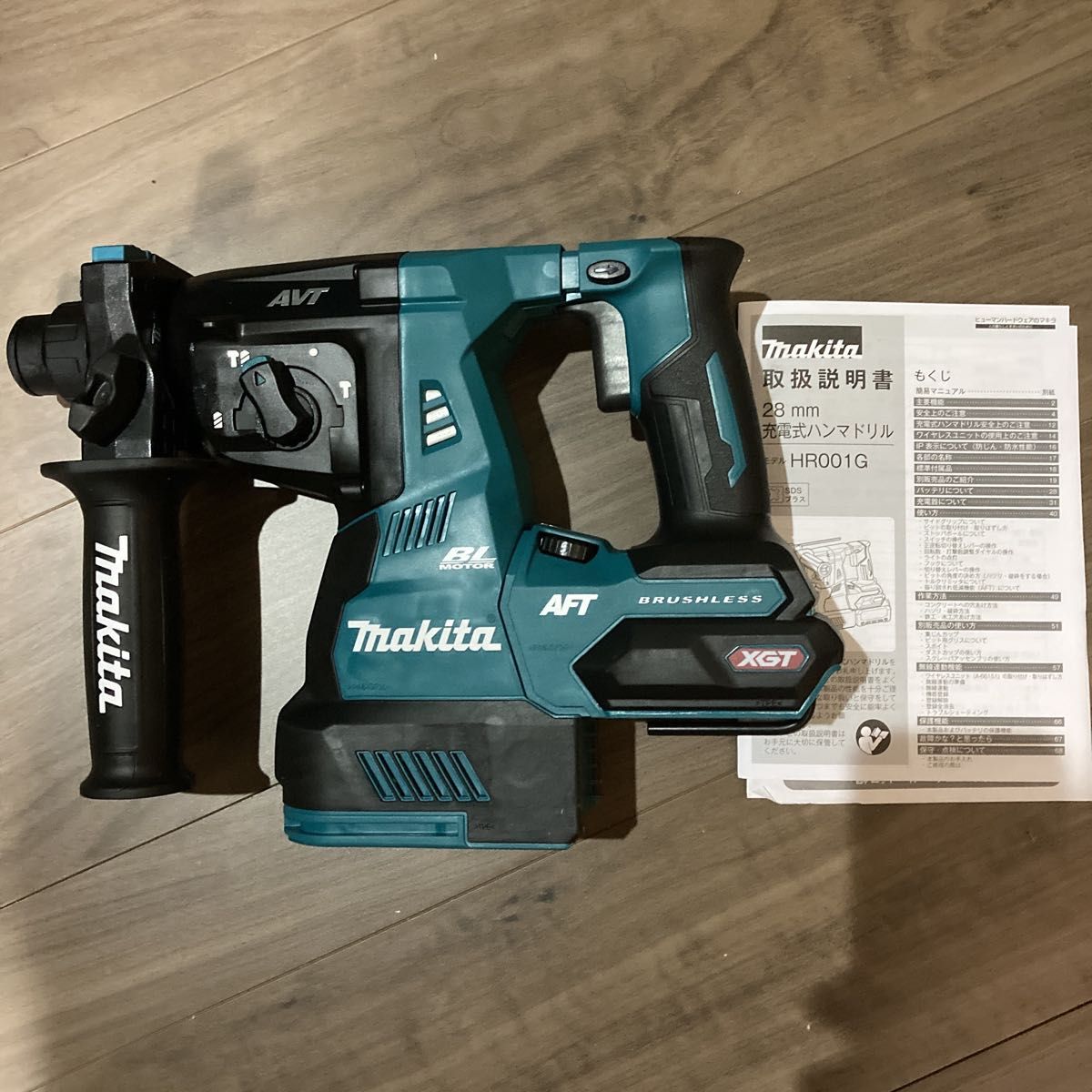 人気が高い 新品 マキタ HR244ハンマドリル インパクトレンチ ケース