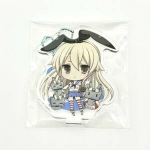 艦これ 島風 アクリルスタンドキーホルダー 艦隊これくしょん 同人グッズ しなもんゃ