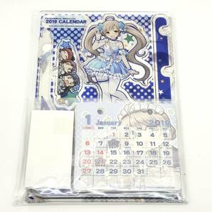 箱崎星梨花 2019カレンダーセット アクリルスタンド イラスト集 C95 べっかんこう ロケット野郎 アイドルマスター ミリオンライブ 同人の画像2