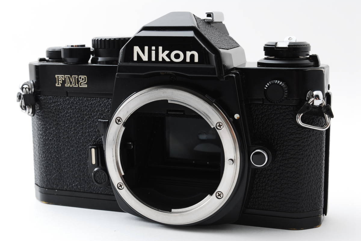 ニコン FM2 Body ブラック 【フィルムカメラ】、AF50/1.4 旧-