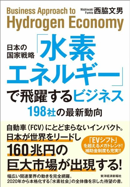 日本の国家戦略　水素エネルギーで飛躍するビジネス