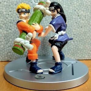 NARUTOナルトフィギュア ナルト&ネジ