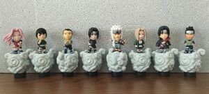 NARUTOナルトフィギュア　8体セット　