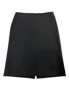  Prada PRADA MILANO skirt black 42 black slit polyester Prada Japan corporation 