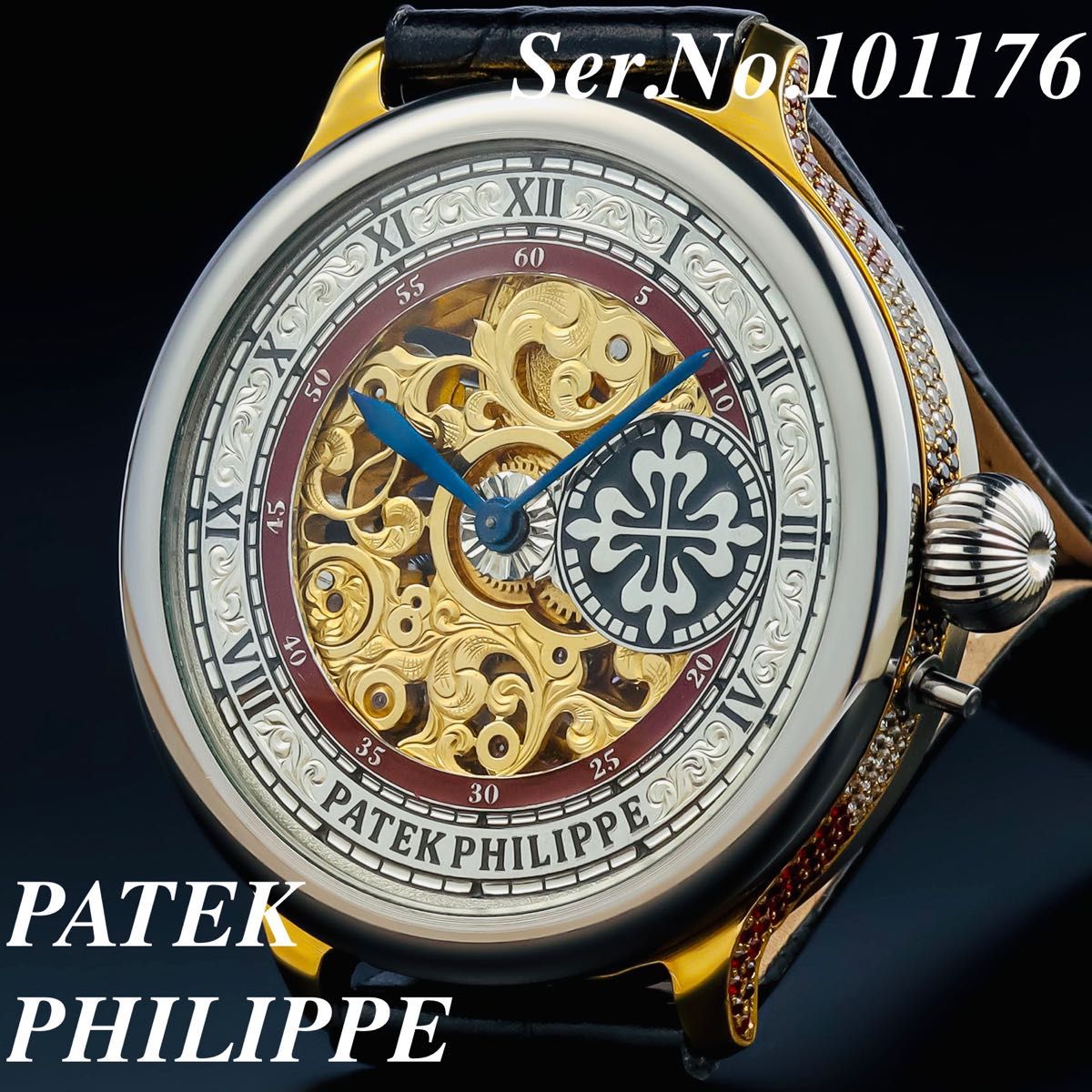 新作人気 美品☆PATEK ③ Patek PHILIPPE パテックフィリップ ダーク