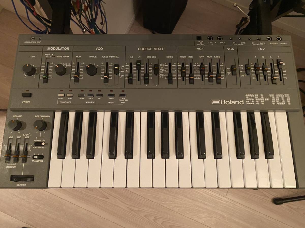 ヤフオク! -「roland sh101」の落札相場・落札価格