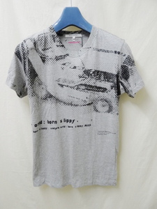 MUSEUM NEW ミュージアムニュー　新品未使用　OURHISTORY XSサイズ TOP GRAY