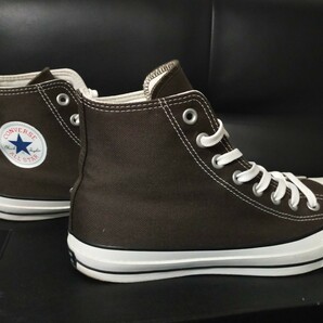 コンバース CONVERSE 1sc049as 100 Colors HI brown ALL STAR 26.5cm オールスター ハイカット スニーカー 32962139の画像3