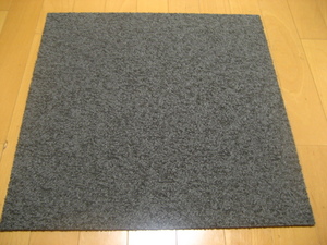 日本製タイルカーペット（１９枚）厚み6.5mm＜４８９３＞・１枚１９０円～