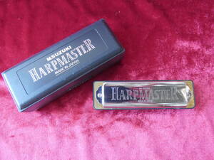 *SUZUKI harmonica HARP MASTER 10 hole C style M03129