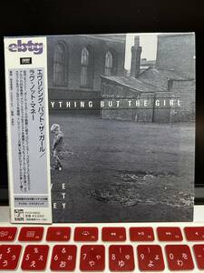 紙ジャケ Everything But The Girl Love Not Money EBTG