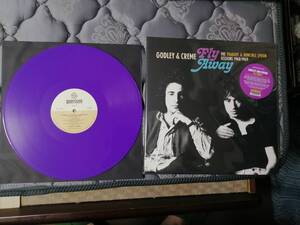 【全世界限定200枚カラーレコード】Godley & Creme / Fly Away - Frabjoy & Runcible Spoon Sessions 10cc フラブジョイ Gouldman ゴドレイ