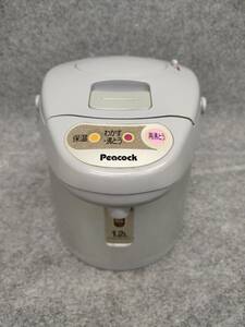 pi- cook Peacock electric .. air pot hot water dispenser 1.2L WBF-120 2001 year made 