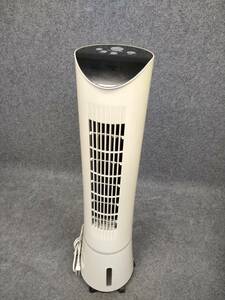 aru fax * Koizumi cold air fan ACF-204/W 2013 year made * remote control less 