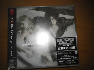 即決新品ＣＤ Acid Black Cherry　SPELL MAGIC完全生産限定盤DVD付