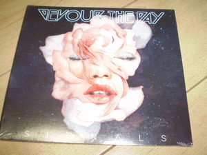 ○新品！Devour The Day / SIGNALS*ハードロックAORメロハーGLAM/SLEAZY/HAIRヘアメタルLAメタルSLEAZE