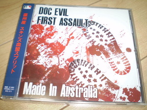 ○新品！DOC EVIL FIRST ASSAULT / Made In Australia*Frank Gambaleプログレ～ロックフュージョンパンクハードコア