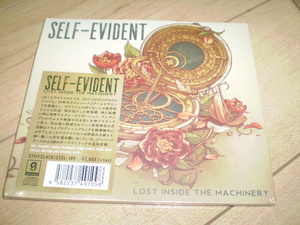 ○新品！Self-Evident/Lost Inside The Machinery*90年代ポストハードコア~エモプログレッシブロック