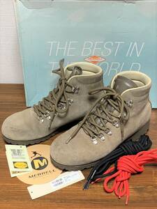 [NONNATIVE×MERRELL] 定価52,500 別注 スウェードレザー マウンテンブーツ 41 25.5 US7.5 イタリア製 VNN-F2452 ノンネイティブ メレル