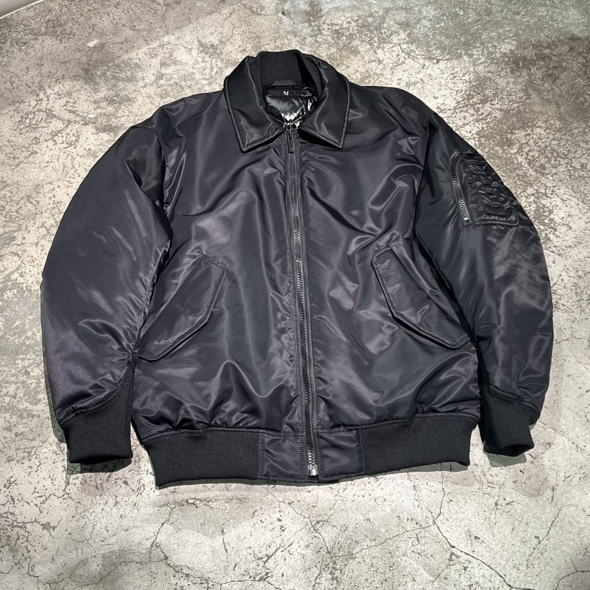 9600円一流メーカー商品 中古 買取オンライン +J MA1ジャケット 新品