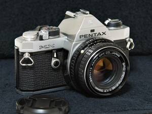 PENTAX MX SMC PENTAX50mmF1.7標準レンズセット【Working product・動作確認済】