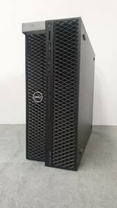 Dell Precision T5820 Xeon W-2125 4コア8スレッド 64GBメモリ SSD 512GB NVIDIA Quadro P400 Windows11 Pro 