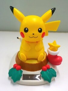 ♪タカラトミー ピカチュウ のほほん族 クリスマスタイプ♪中古品