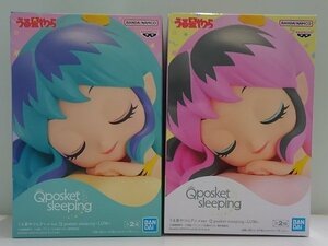 !Qposket sleeping Urusei Yatsura аниме ver Ram 2 вида комплект! нераспечатанный товар 