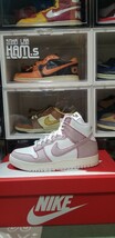 新品　箱付　Nike Dunk High 1985 Barely Rose　シカゴ　カスタム　アンジェラスペイント　ナイキ　ダンク　ハイ　Chicago 29.0 US11_画像10