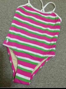 m87 have been cleaned 61A woman .90 degree genuine article Ralph Lauren. border. swimsuit 