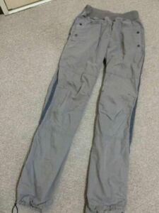 n38 beautiful goods 994 man 160 Bebe BEBE. gray brown group. pants 