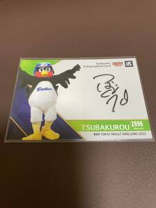 BBM 2023 Tokyo Yakult Swallows .. 9 . autograph autograph card 60 sheets limitation mascot character 