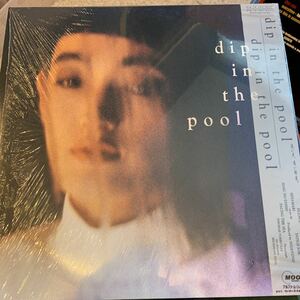 ◆ディップ・イン・ザ・プール(甲田益也子/木村達司)◆『dip in the pool』中古レコード