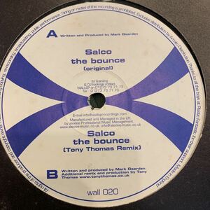 Salco The Bounce 中古レコード