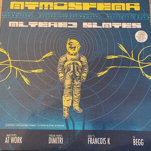 ATMOSFEAR ATMOSFEAR★ALTERED SLATES SUSHI17 masters at work dimitri from paris ben mitchell francois k 中古レコード2枚組