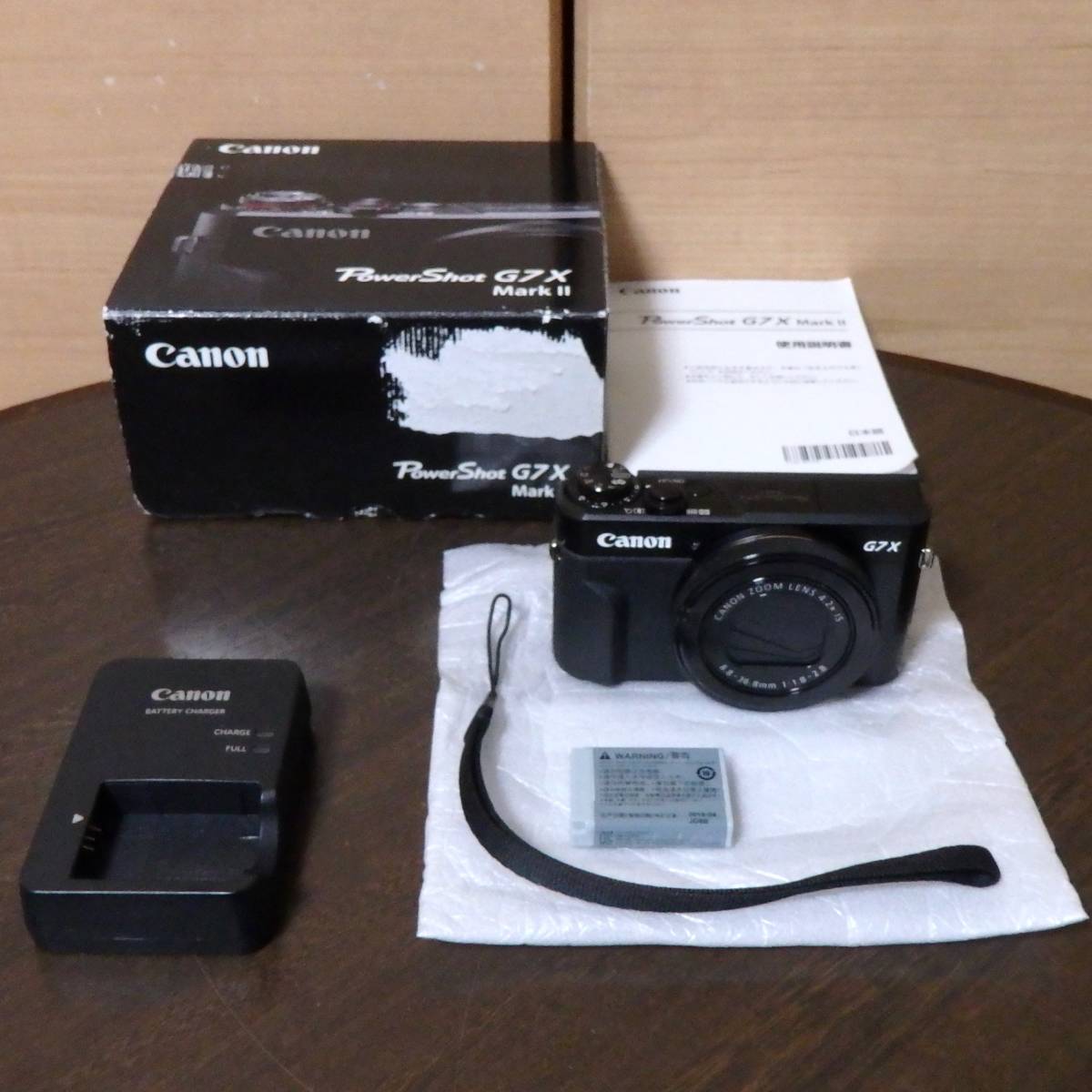 カメラ デジタルカメラ ヤフオク! -「g7x mark ii」の落札相場・落札価格