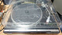 SONY 【PS-X55】クオーツロック フルオート レコードプレーヤー 針付き中古_画像6