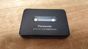 Panasonic ポータブルカセットプレーヤー　RQ-SX14　ジャンク