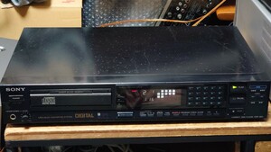 SONY CD player CDP-203 it is possible to reproduce guarantee none Junk 