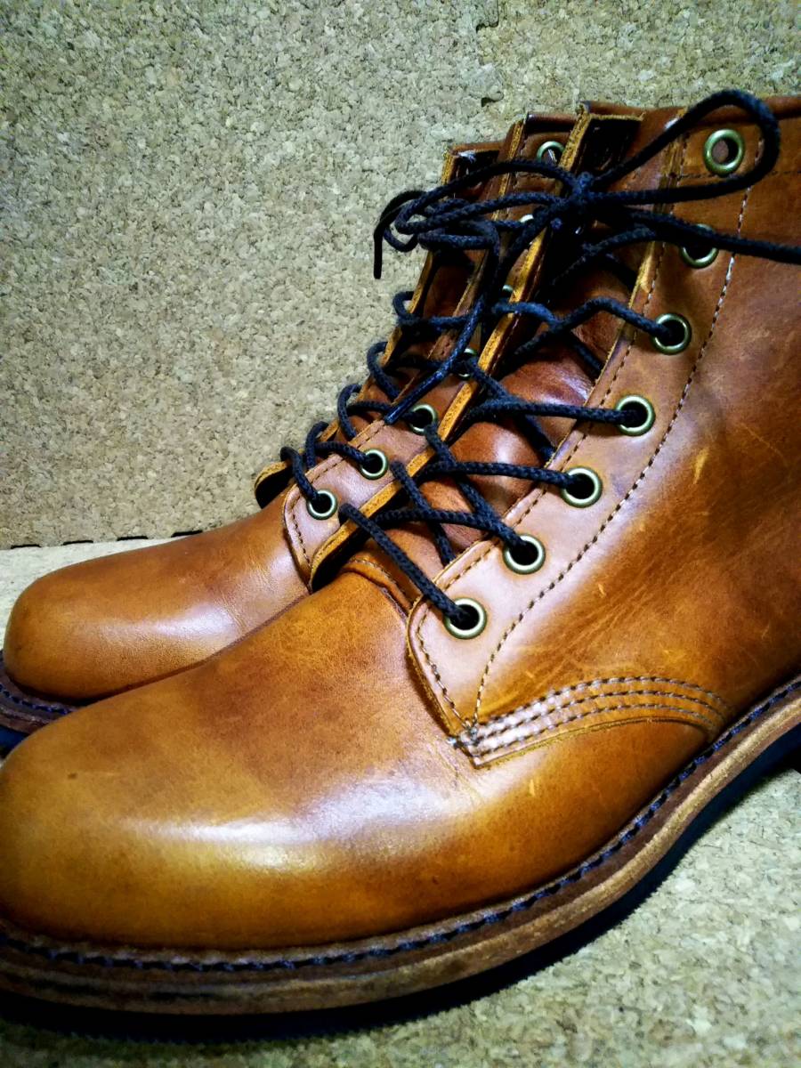 CHIPPEWA】チペワ 90047 6インチ プレーントゥブーツ 8.5D (26.5cm) 6