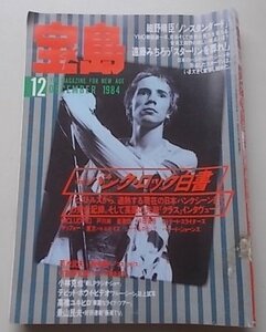 宝島　1984年12月号　細野晴臣　遠藤みちろう　菊池武夫　坂本龍一　小林克也他