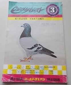  appendix attaching / Pigeon large je -stroke 1974 year 3 month number No.92 special collection :M. Dell crowbar . all country famous dove . visit 3 / dove . no. 23 times fixed period total . opening other 
