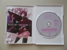 特典付き/機動戦士ガンダムSEED DESTINIY　2巻　DVD_画像3